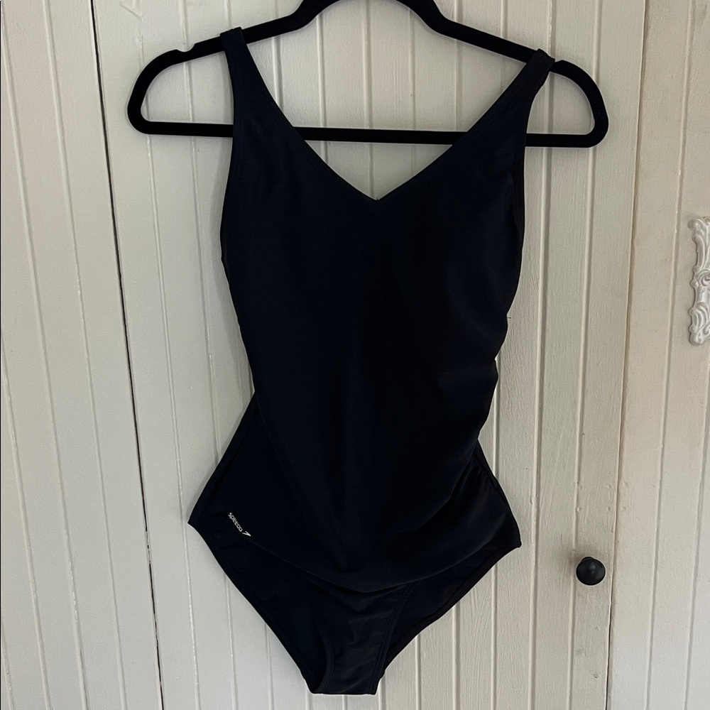 Speedo Black Women's One Piece Swimsuit